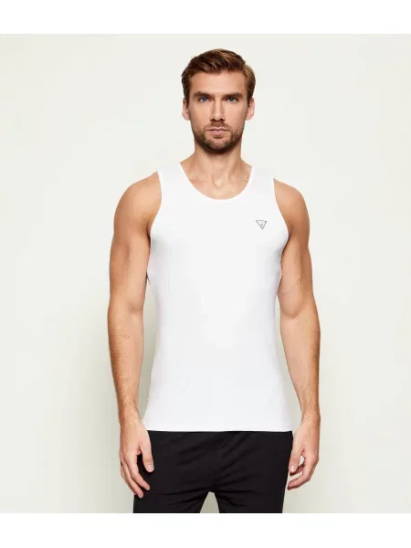 Tricou Guess Underwear alb