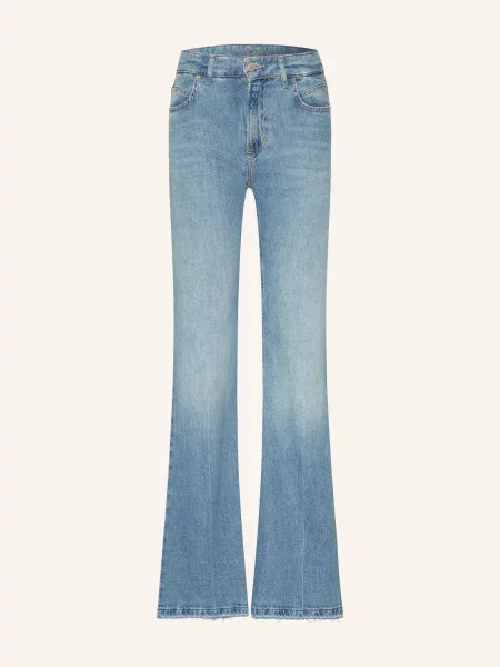 Boss Bootcut Džíny Gloria medium blue modré
