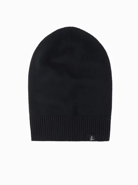 Čiapka Ombre čierna