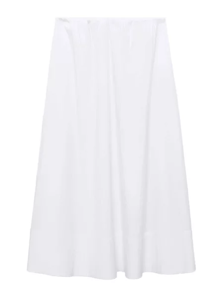 MANGO Fustă CRETA' alb