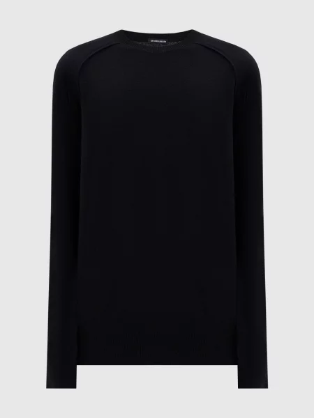 Светр Lemme з вовни та кашеміру Ann Demeulemeester чорний