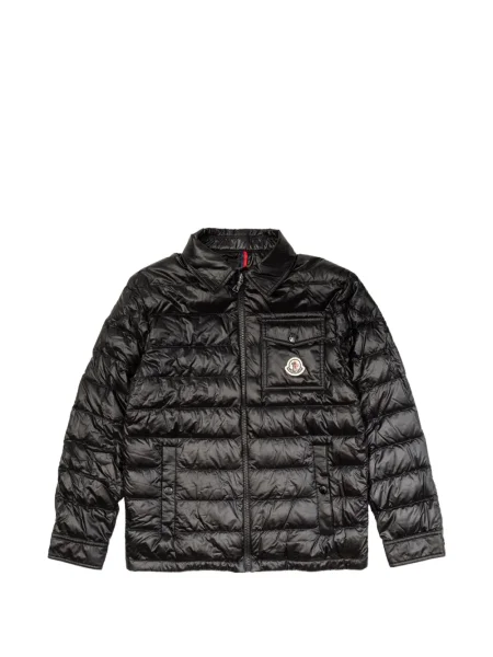 Kurtka dziecięca Moncler Enfant czarna