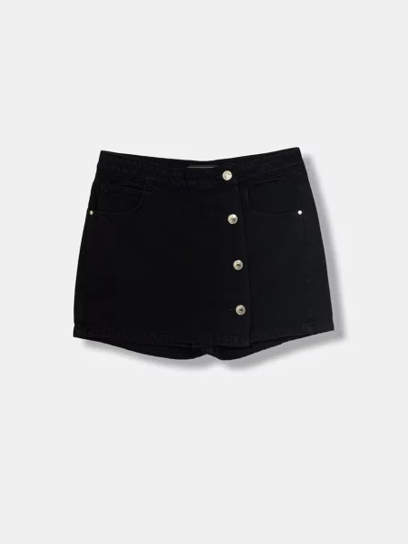 Culottes nohavice Guess čierna