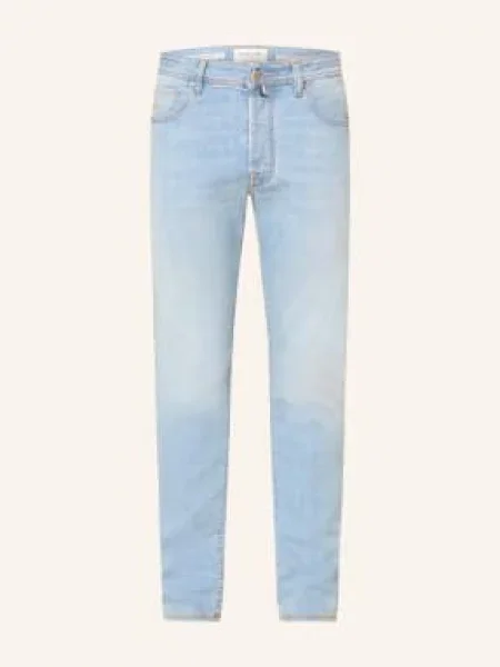 Jacob Cohen Džíny Slim Fit light blue modré