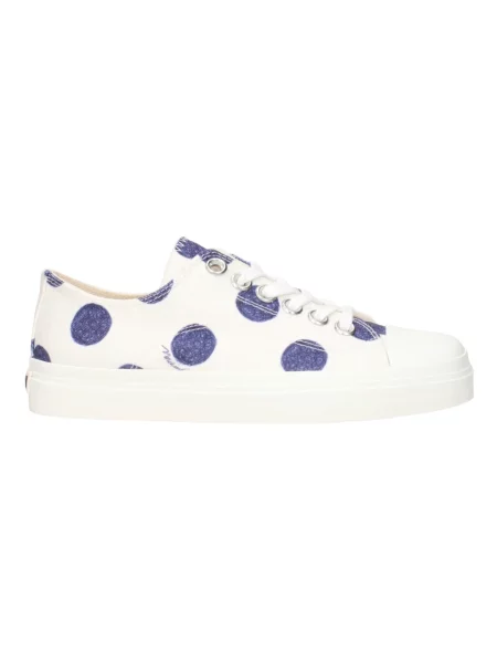 Sneakersy Moschino białe