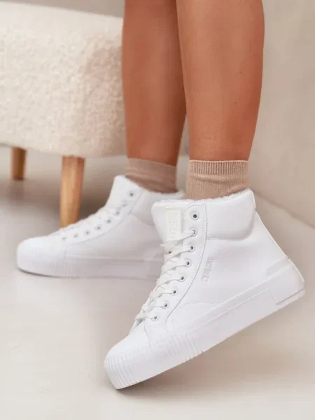Sneakerși Big Star Shoes alb