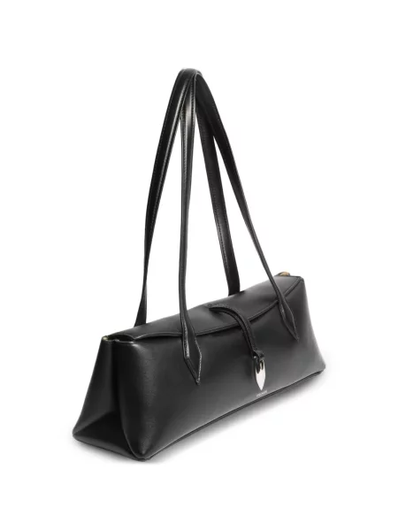 Geantă Vera Wang din piele negru