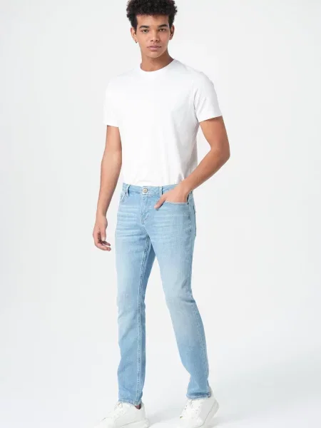 M.O.D MIRACLE OF DENIM Jeans albastru