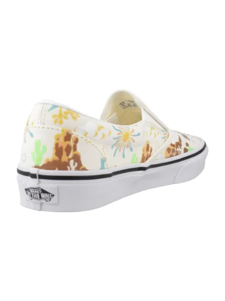 Pantofi Vans alb