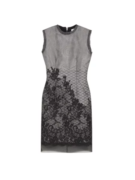 Sukienka Alexander Mcqueen czarna