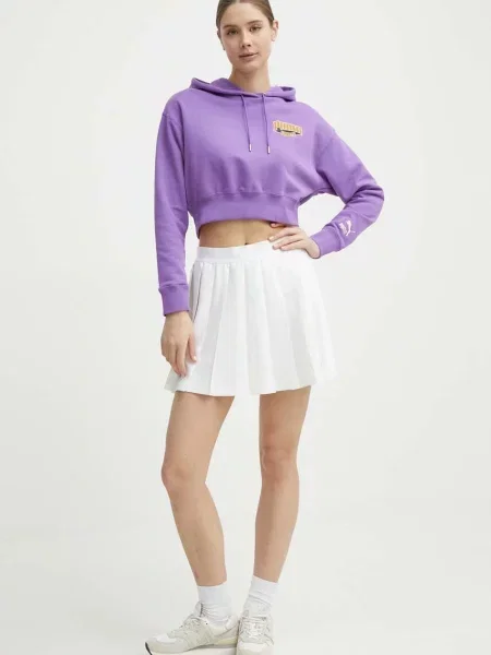 Свитер Puma фиолетовый