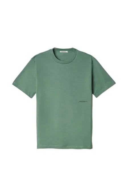 Tričko Hinnominate s kulatým výstřihem zelené