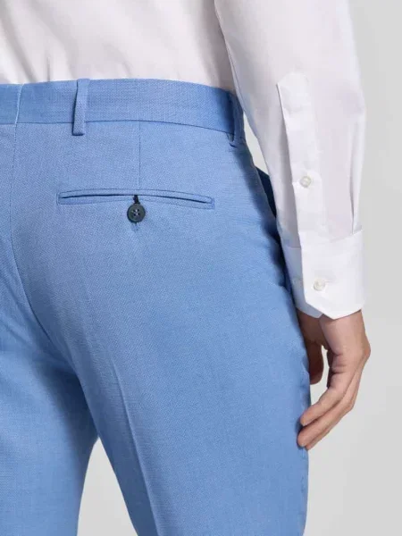 Eleganckie spodnie Selected Homme niebieskie