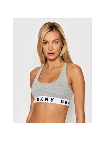DKNY Top nedrček siva