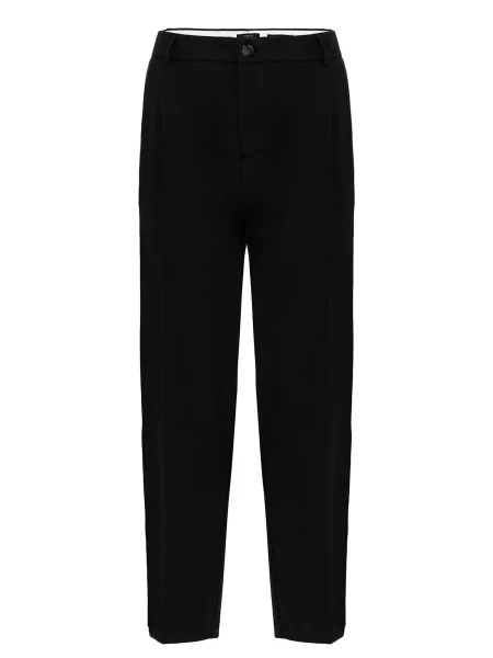 Antioch Pantaloni cutați negru