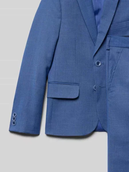 Garnitur o kroju slim fit z drobnym fakturowanym wzorem Standar