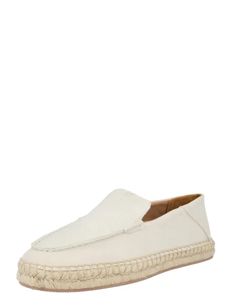 Espadrile BOSS Madeira Mocc alb