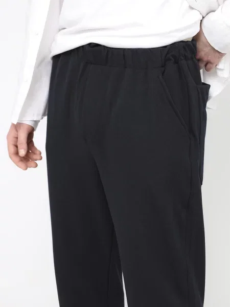 Повсякденні штани YUKI темно-синій сині