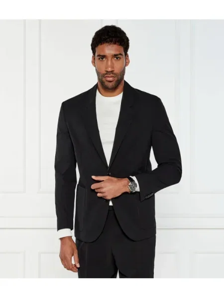 HUGO Zakó | Modern fit fekete