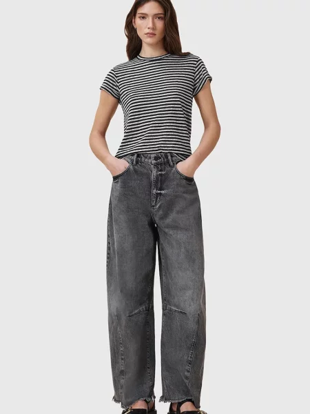 Футболка AllSaints ANNA чорний