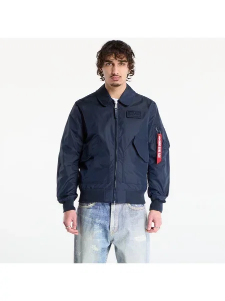 Jachetă Alpha Industries TT Light Rep.Blue L albastru