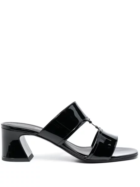 Sandale Ferragamo cu bretele negru