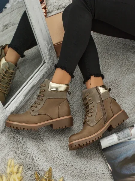 Botine Resti negru