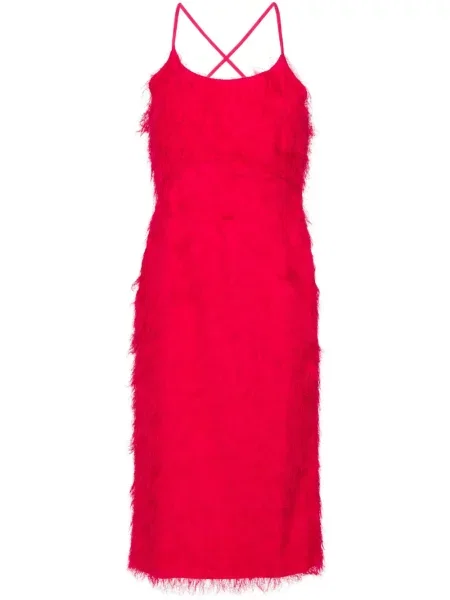 Rochie midi Twinset până la genunchi de costum roz