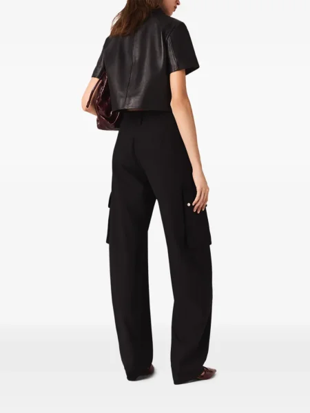 Pantaloni cargo Maje negru