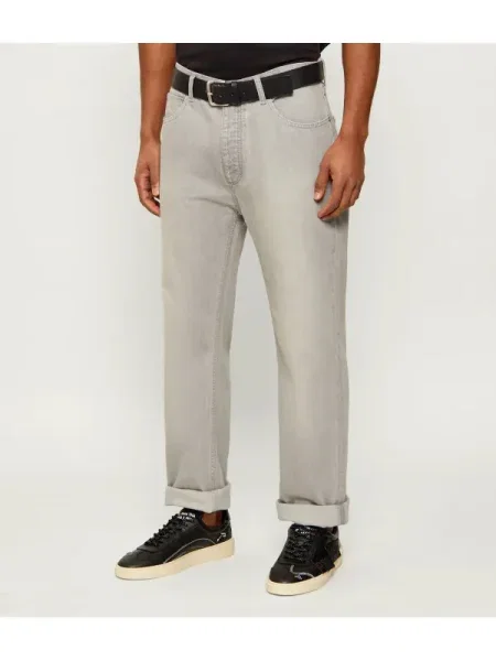 Hugo Blue Blugi Jonah | Straight fit gri