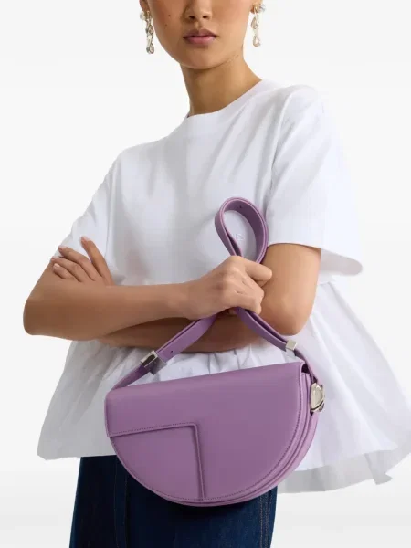 Geantă Patou violet