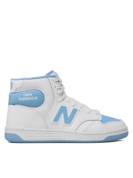 New Balance Сникърси бял