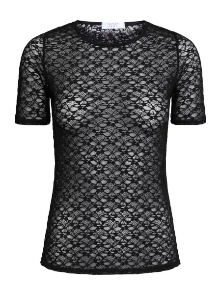 SISTERS POINT Tricou GIMAS-SS' negru