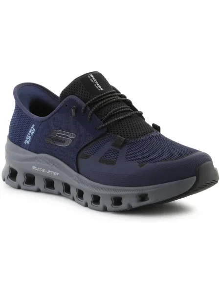 Tenisky Skechers modrá