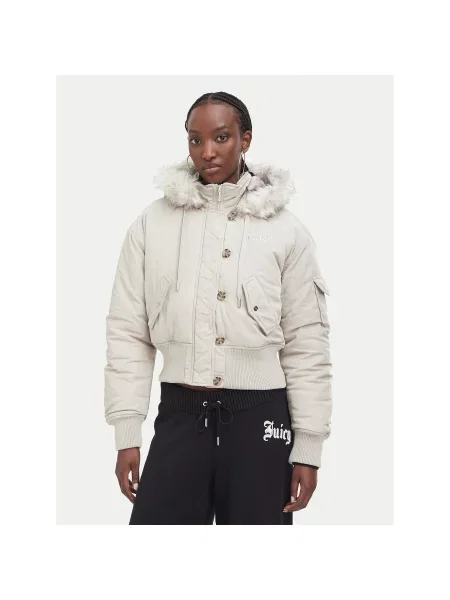 Juicy Couture Zimska jakna Regular Fit bež