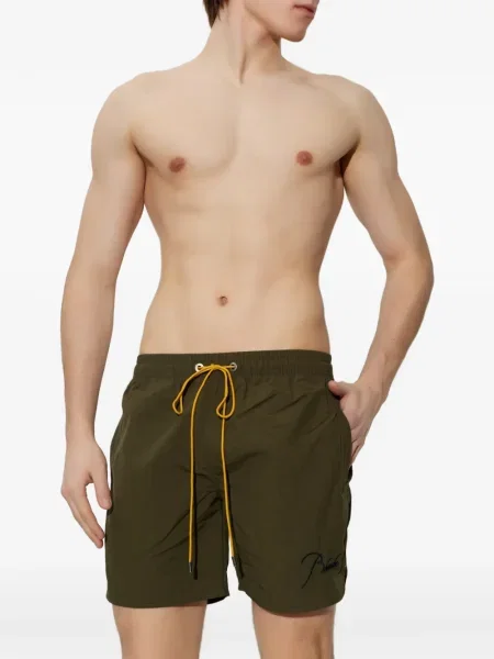 Slip de baie Rhude verde