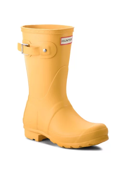 Gumene čizme Hunter Original Short žuta