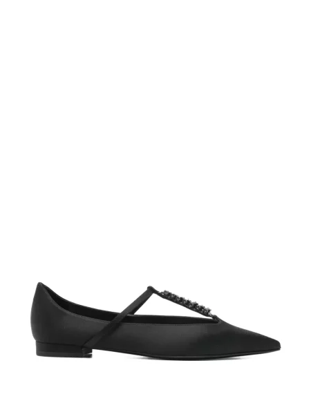 Pantofi cu toc Emporio Armani fără toc negru