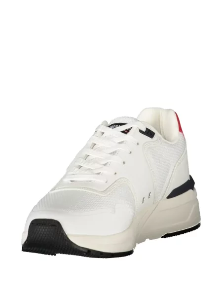 Sneakerși Blauer plasă alb