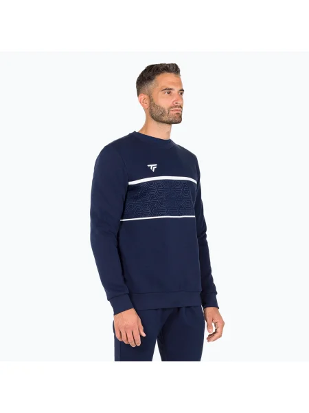 Hanorac pentru bărbați Tecnifibre Team Sweater marine
