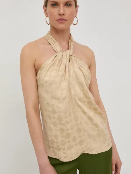 Блузка Herskind бежевий