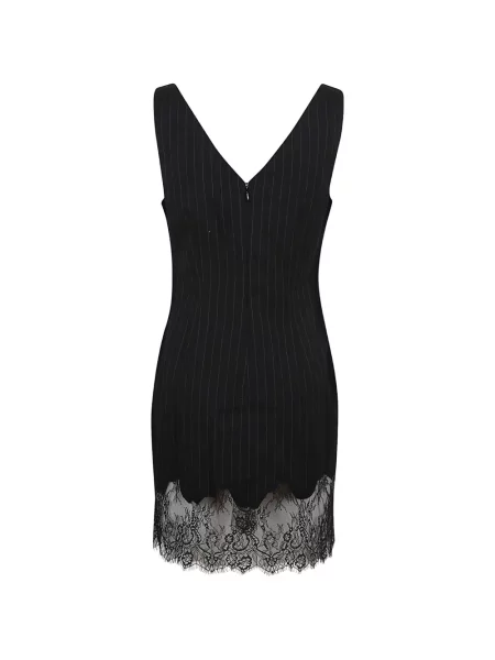 Rochie The Andamane din dantelă negru