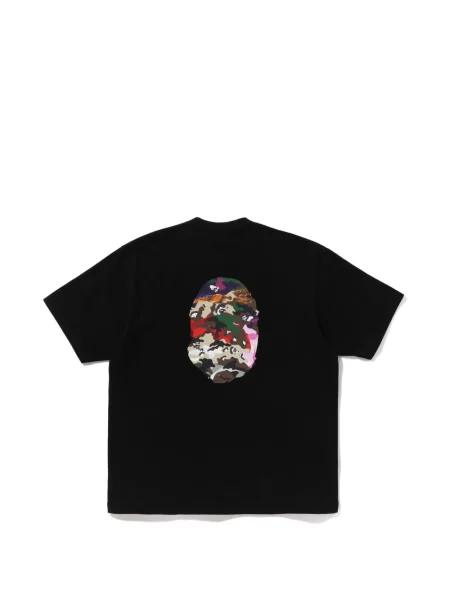 Tricou A Bathing Ape® negru