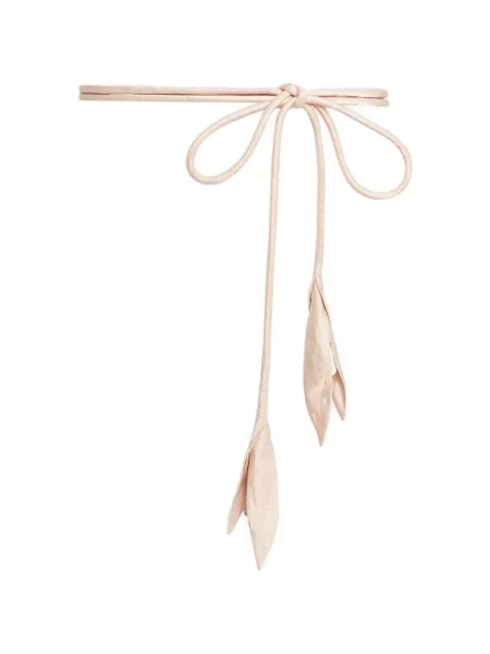 Curea Erdem cu model floral plic roz