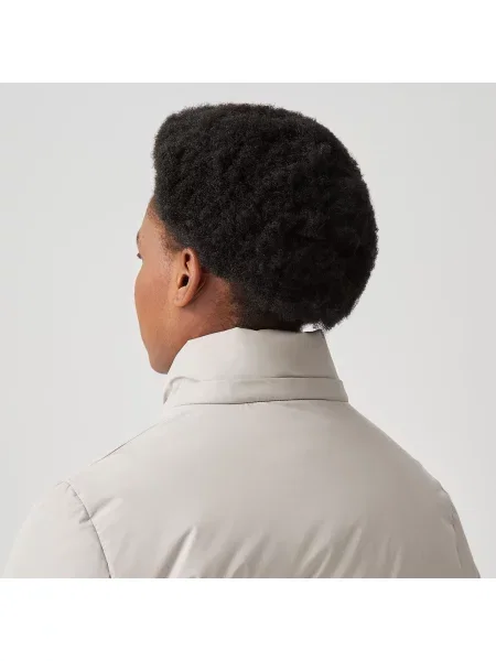 Lacoste Kurtka Lacoste szara