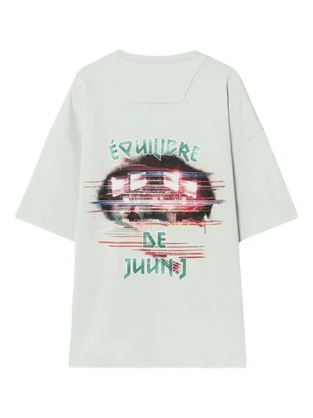 Tricou Juun.j cu imagine gri