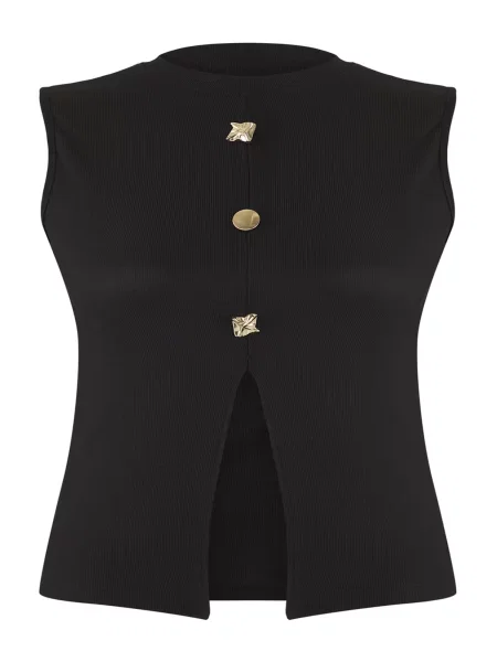 Top Trendyol Curve negru