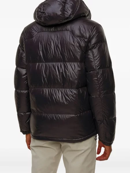 Vunena majica s kapuljačom Polo Ralph Lauren s kapuljačom crna