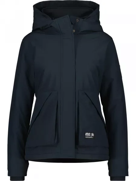 Alife and Kickin Geacă de iarnă Naomi noapte albastru