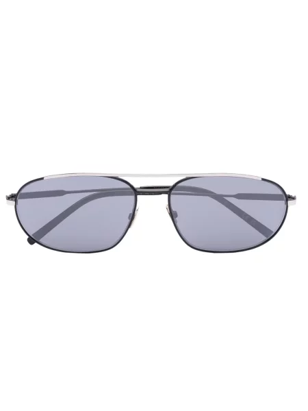 Ochelari de soare aviator Saint Laurent Eyewear negru